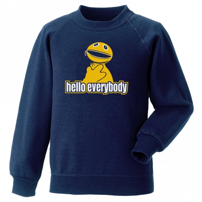 Zippy - Hello Everybody (Rainbow) Kids Sweatshirt