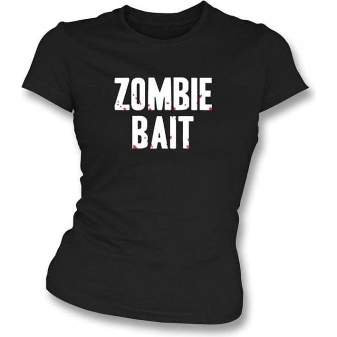 Zombie Bait Women's Slimfit T-shirt