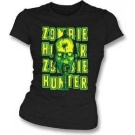Zombie Hunter Girl's Slim-Fit T-shirt