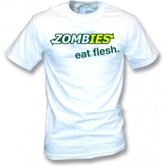 Zombies - Eat Flesh T-Shirt